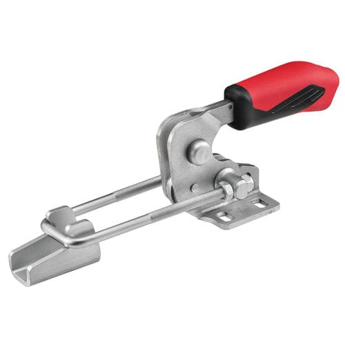 Зажим горизонтальный коленно-рычажный 6848H с защелкой