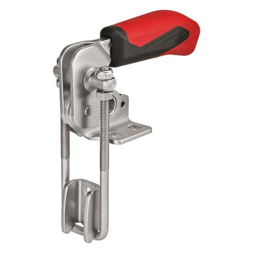 Зажим вертикальный коленно-рычажный 6848ВНИнержавеющая сталь