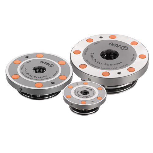 Round zero-point clamping system 6206LA