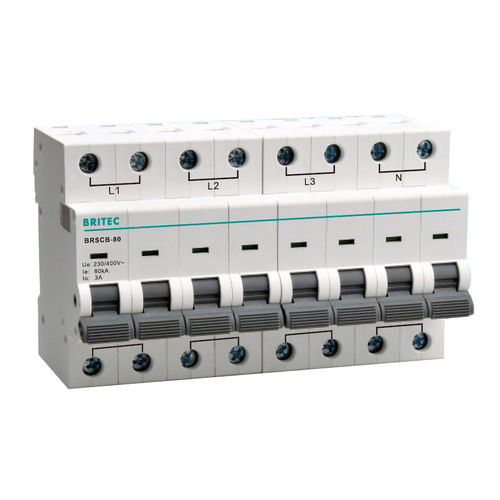 Тепловой выключатель BRSCB-80ACперегрузкинизковольтный