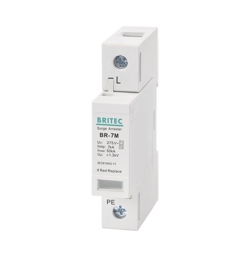 Устройство защиты от перенапряжения тип 2 БР-7М 1Птип 1класс IIкласс I