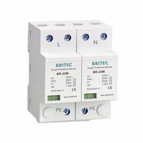 Ограничитель перенапряжения тип 2 БР-25М 2Птип 1тип 3для источников питания