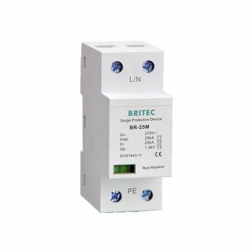 Ограничитель перенапряжения однополюсный БР-25М 1Птип 2тип 1тип 3