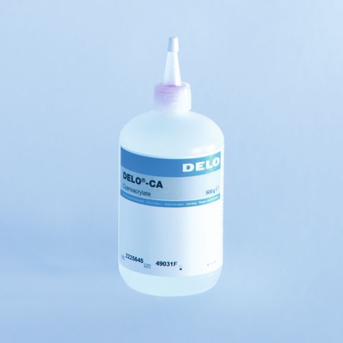 Цианоакрилатный клей DELO-CAдля металладля пластмассыоднокомпонентный