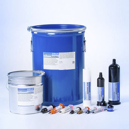 Клей электропроводящий DELO MONOPOXэпоксидныйуниверсальныйоднокомпонентный