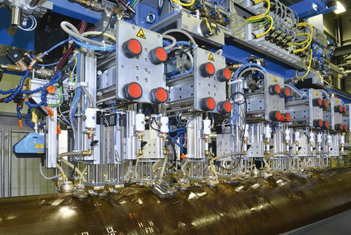 Система ультразвукового контроля СНУПавтоматическаядля сварных трубсварного шва