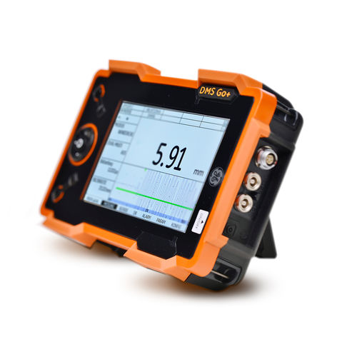 Портативный толщиномер DMS Go+corrosionultrasonicA-scan