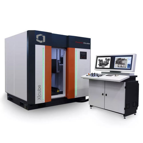 Система рентгеновского контроля Phoenix X|cube2Droboticдля автомобильной промышленности