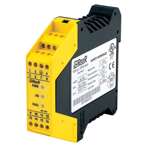 Реле безопасности AD SR1 2 НОдля световой завесыДин-рейка