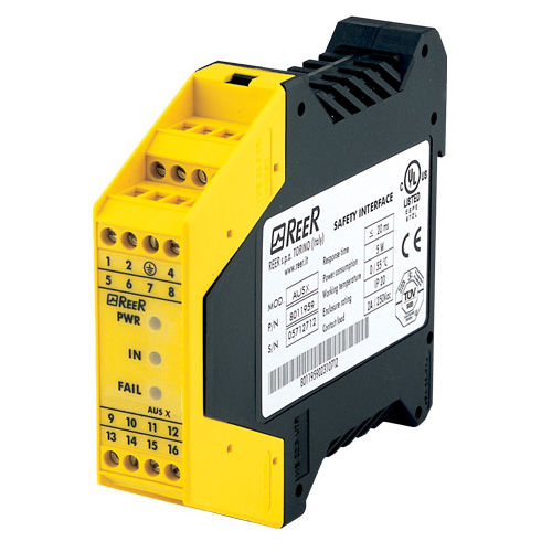 Реле безопасности AU SX1 NC2 NODIN-рейка