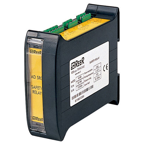 Реле безопасности ADSR01 NC2 NOаварийная остановка