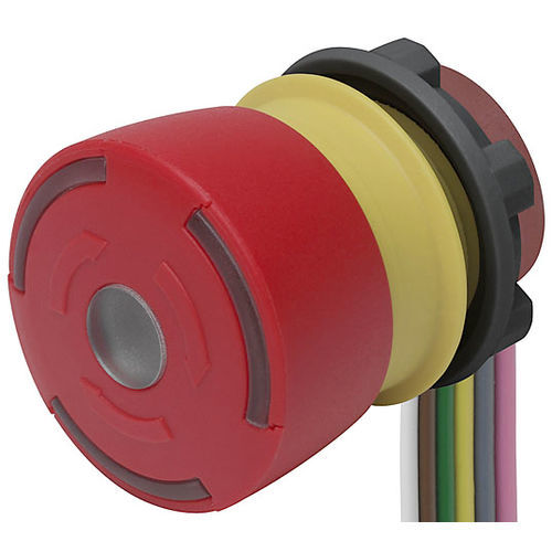 Выключатель грибовидный кнопочный 84-5031.2В40аварийная остановкаIP65стандарт