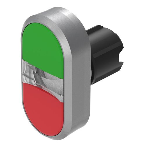 Переключатель двойной кнопочный 45-2К31.36Т0.000тачIP67IP69K