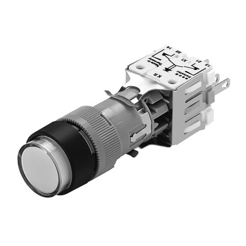 Выключатель сенсорный кнопочный 941-.000-00IP40 со светодиодной подсветкой, моментального действия