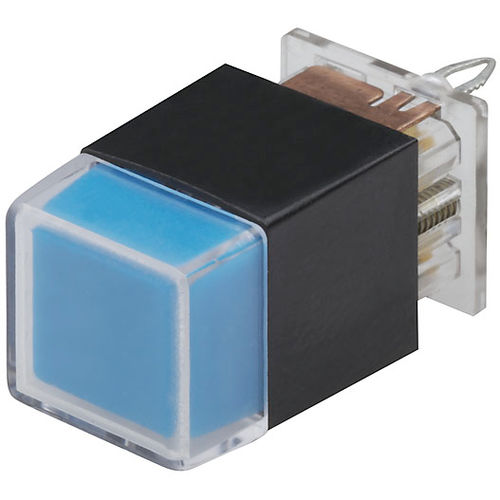 Сенсорный кнопочный выключатель 95-313.720грибIP40с подсветкой