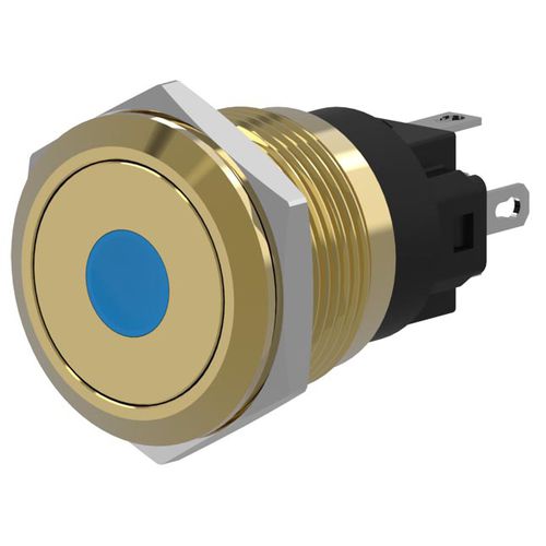 Сенсорный кнопочный выключатель 82-5351.1223грибIP65IP67