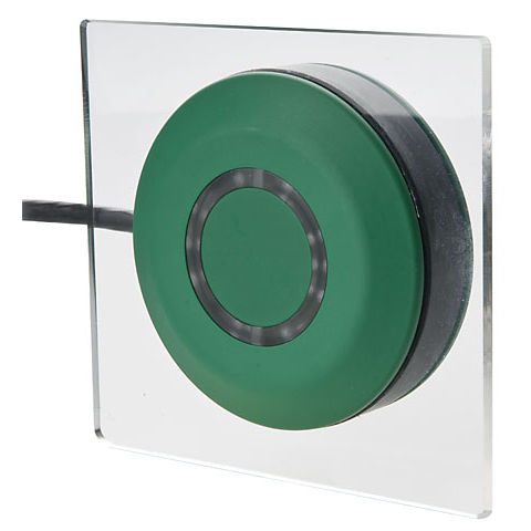 Выключатель сенсорный кнопочный 56-3213.420042IP67алюминийбез подсветки