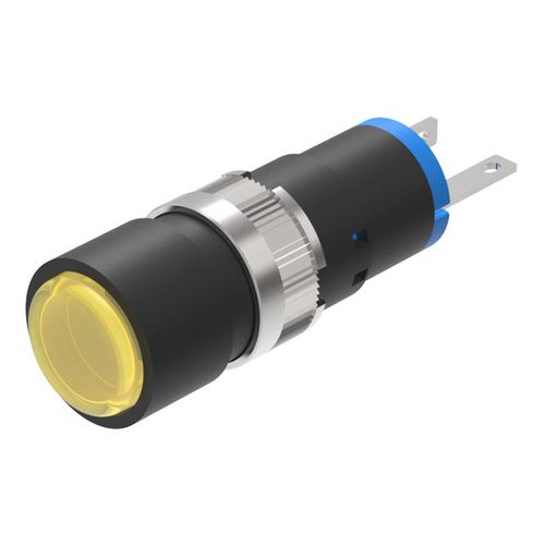 Световой индикатор постоянного тока 18-032.0054LLEDСкрытый монтажНа панель