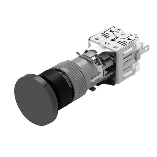 Выключатель сенсорный кнопочный 903F.000-0PгрибIP40с подсветкой