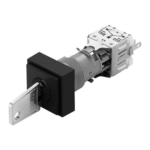 Выключатель с ключом 913F.401-00многополюсныйIP40сохраняемый