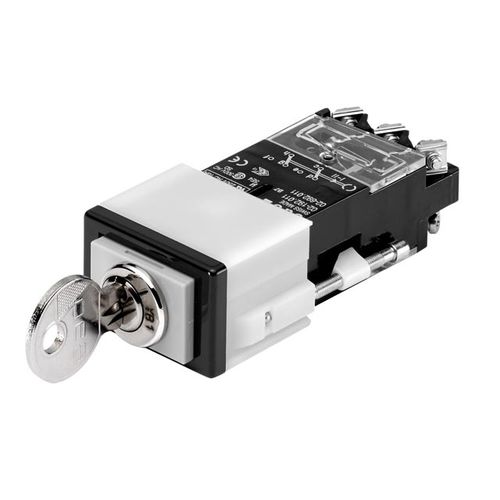 Выключатель блокировки 02-695.011IP40скрытый AC