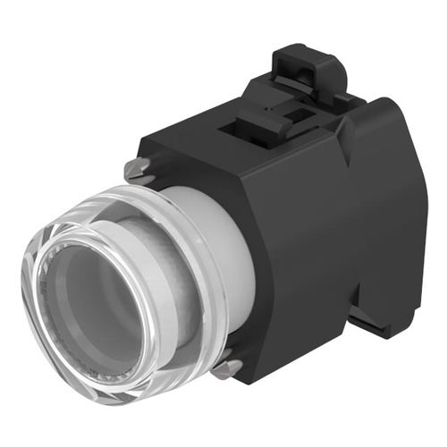 Переключатель пружинный кнопочный 704.000.7герметичныйIP65 со светодиодной подсветкой