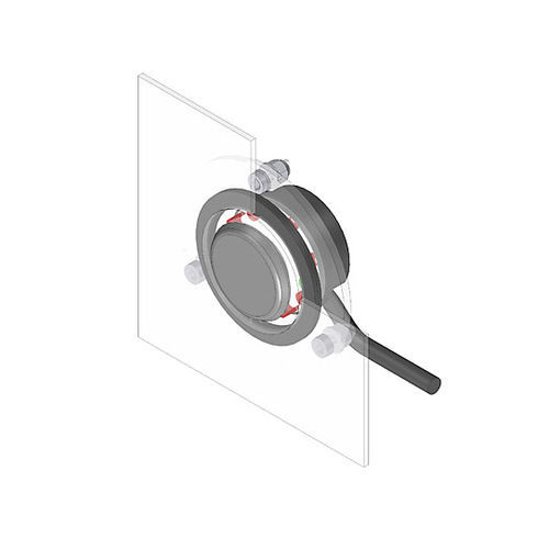 Выключатель сенсорный кнопочный 56-130.22.200.22.01грибIP67LED-подсветка