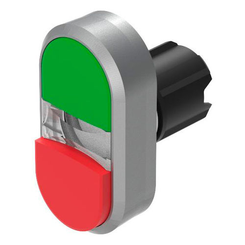 Переключатель двойной кнопочный 45-2J31.35T0.000touchIP67IP69K