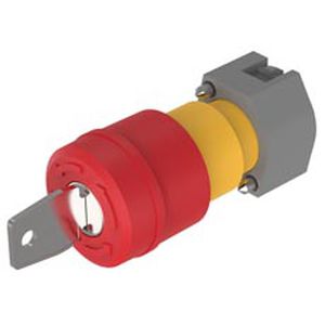 Выключатель аварийной остановки 704.066.2AЗамок с ключомгрибовидныйоднополюсный