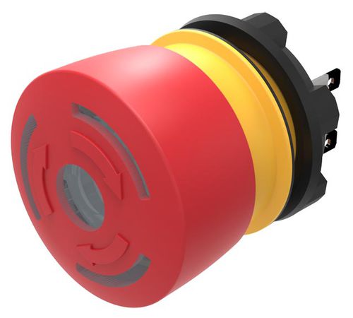 Выключатель аварийный 84-5130.0020гриб однополюсныйIP65