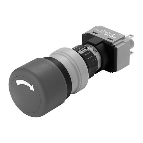 Грибовидный переключатель 552-8000-W0 однополюсныйIP65AC