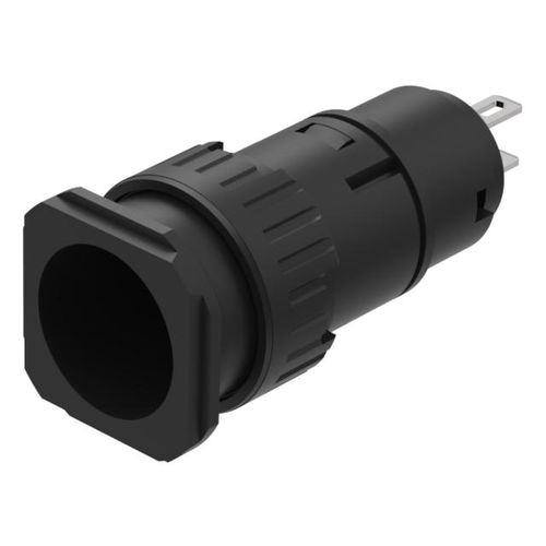 Световой индикатор постоянного тока 61-0000.02скрытый IP65квадрат