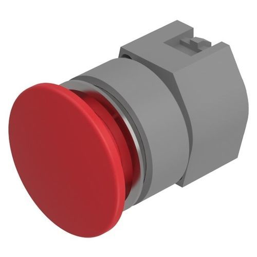 Выключатель грибовидный кнопочный 704.071.218IP65алюминийпластик