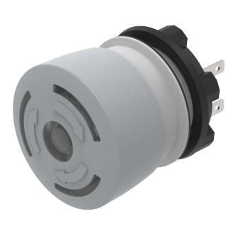 Грибовидный переключатель 84-6841.2B20 однополюсныйIP67IP65