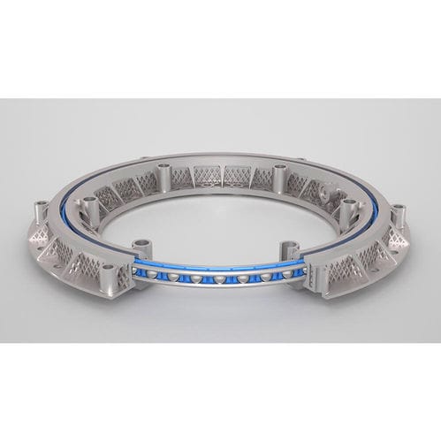 Легкий подшипник шариковыйрадиальныйпластик