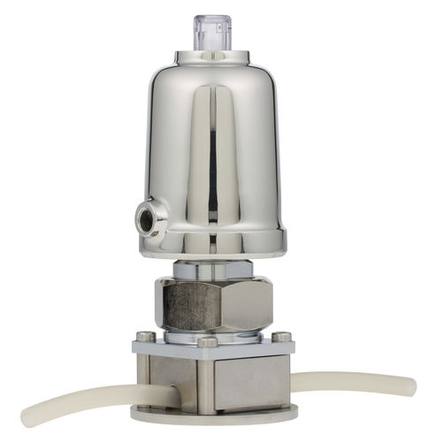 Клапан пережимной 7072 пневматический гигиенический