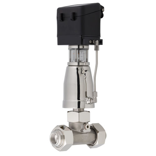 Pinch valve 7079 electricpneumatically-operatedregulating