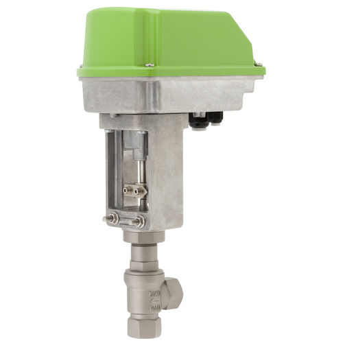 Клапан электроуправляемый 7250регулирующийпрямоугольныйнержавеющая сталь