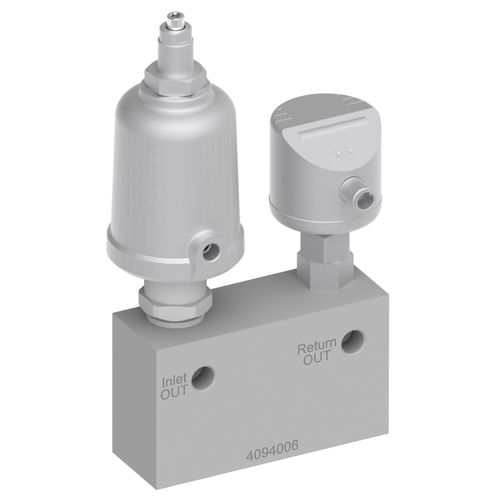 Клапан защиты от сухого хода 7005пневматическийугловой для насосов