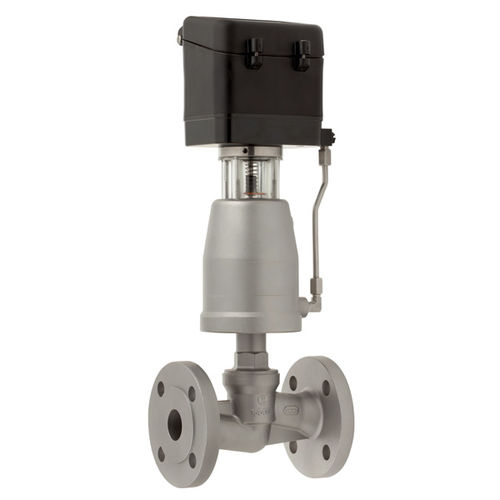 Клапан проходной 7037пневматическийэлектропневматический с регулированием расхода