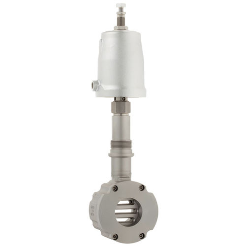 Задвижка шиберная 8040 GS3 запорно-пневматическая для горячей воды