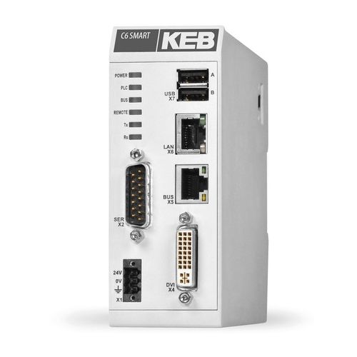 Контроллер автоматизации реального времени сети Ethernet (RTAC) C6 SMARTRS232со встроенным вводом/выводом