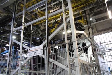 Лифтовая станция