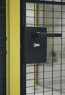 Замок ключевой L66для дверей