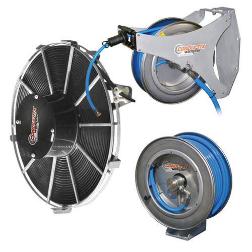 Шланговая катушка TO4K/X/MAP/X самовтягивающаясямобильнаядвойная