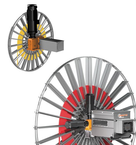 Кабельная катушка серии HD с электроприводом, inox