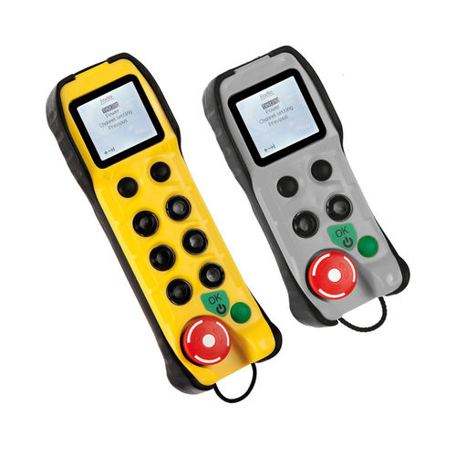 Радиоуправление BETAс кнопкамис аварийной остановкойIP65