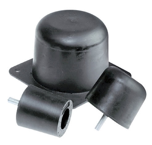 Бампер резиновый ударозащитный серии 0170 / 0180для мостовых кранов