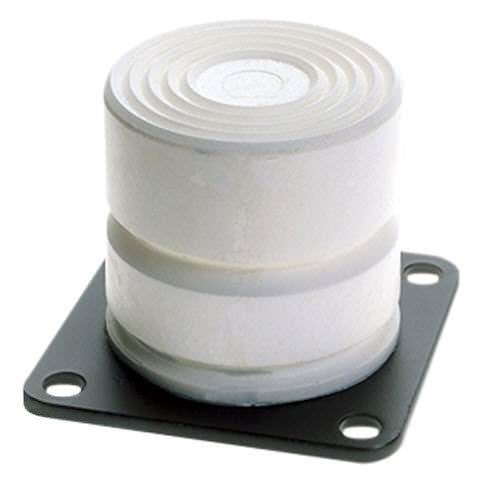 Эластомерный бампер серии 0180 из полиуретана противоударныйдля мостового крана