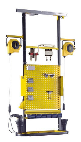 Панель держателя инструмента